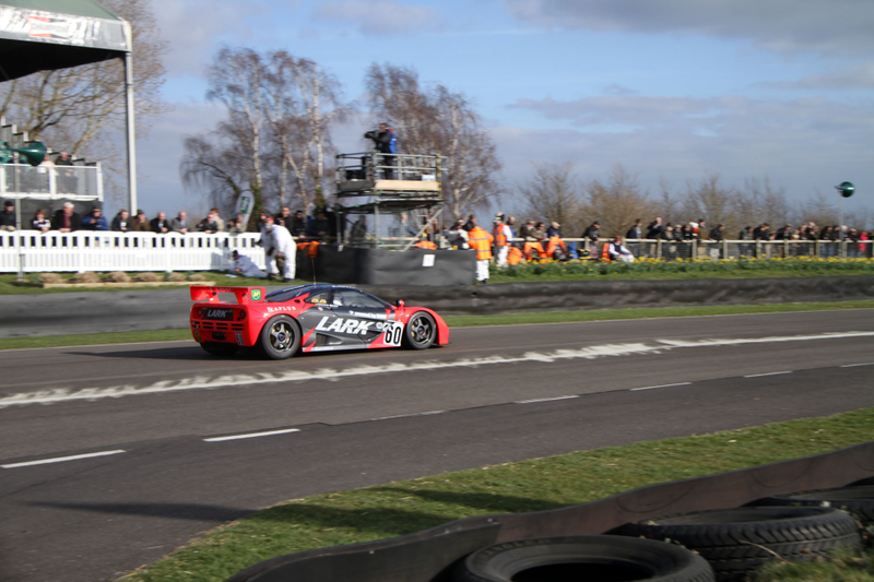 Illustration for article titled Start The Weekend With This Massive McLaren F1 GTR Photo Dump
